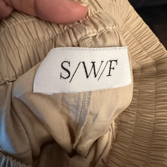 S/W/F Straight Leg Trouser in Tierra - Picture 4 of 5